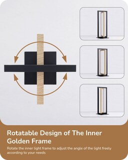Foto 2 | Foto 2 | Lámpara De Mesa Led Edishine, Sin Escalones, Regulable, 750 Lúmenes, 3 Colores - Venta Internacional.
