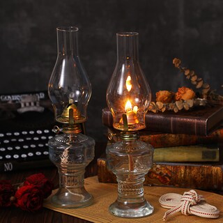 Foto 2 | Foto 2 | Lámpara De Aceite Yexiya, Lámpara Clásica Rústica De Queroseno, 32 Cm - Venta Internacional.