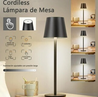 Foto 2 | Foto 2 | Lámpara De Mesa Led Xtellar - Recargable, Ajustable, Portátil Y Resistente Al Agua