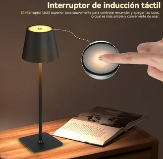 Foto 3 | Foto 3 | Lámpara De Mesa Led Xtellar - Recargable, Ajustable, Portátil Y Resistente Al Agua