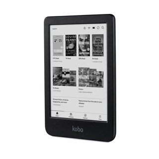 Foto 2 | Foto 2 | Ereader Kobo Clara Bw De 6 Pulgadas, Antideslumbrante, Resistente Al Agua, 16 Gb, Negro - Venta Internacional.