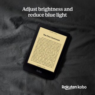 Foto 7 | Foto 7 | Ereader Kobo Clara Bw De 6 Pulgadas, Antideslumbrante, Resistente Al Agua, 16 Gb, Negro - Venta Internacional.