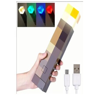 Foto 2 | Foto 2 | Lampara De Antorcha Decorativo De Escritorio Led Recargable Eo Safe Imports Esi-19912 Multicolor