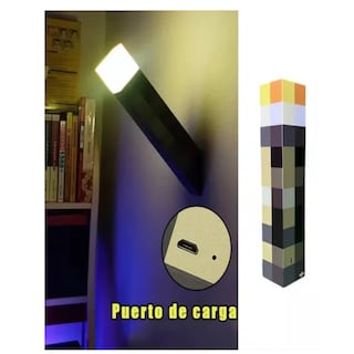 Foto 4 | Foto 4 | Lampara De Antorcha Decorativo De Escritorio Led Recargable Eo Safe Imports Esi-19912 Multicolor