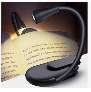 Foto 3 | Foto 3 | Luz Led Con Clip De 360º Para Leer Libros Recargables En Mod