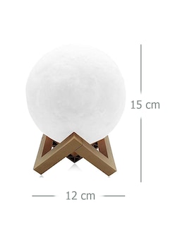 Foto 4 | Foto 4 | Lámpara Led De Escritorio Highlink Luna