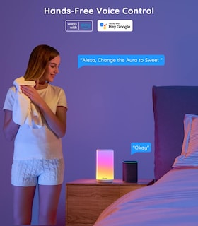 Foto 3 | Foto 3 | Lámpara De Mesa Govee Rgbic Smart Work Con Alexa Music Sync - Venta Internacional.
