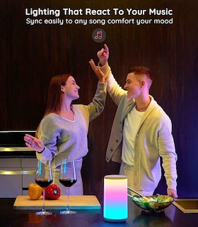 Foto 6 | Foto 6 | Lámpara De Mesa Govee Rgbic Smart Work Con Alexa Music Sync - Venta Internacional.