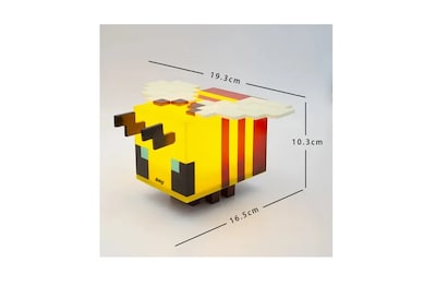 Foto 3 | Foto 3 | Lampara Abeja Brillante Con Carga Usb