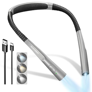 Foto 1 | Foto 1 | Lámpara Led De Lectura Para Cuello Glocusent Mejorada 3 Colores Recargable - Venta Internacional.