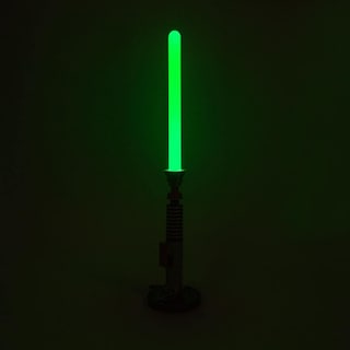 Foto 3 | Foto 3 | Sable Láser Verde Mood Light Star Wars Luke Skywalker De 58 Cm - Venta Internacional.