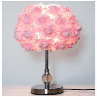 Foto 1 | Foto 1 | Lampara De Mesa De Rosas Rosas