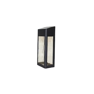 Foto 3 | Foto 3 | Lampara Solar Tipo Farol de Pared Exterior Luz Moderna Belug color Negro