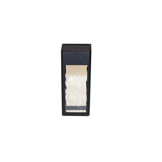 Foto 5 | Foto 5 | Lampara Solar Tipo Farol de Pared Exterior Luz Moderna Belug color Negro