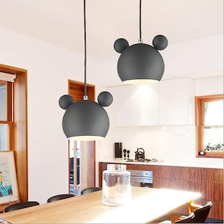 Foto 2 | Foto 2 | Venta Internacional - Lámpara De Pared Mickey Para Dormitorio Infantil (rosa)