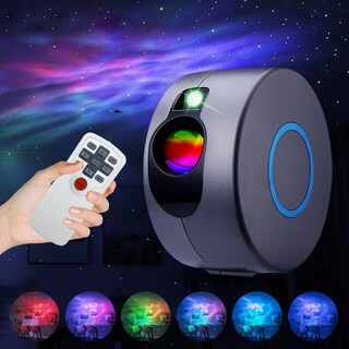 Foto 4 | Foto 4 | Lámpara Star Projector, Luz Nocturna Led Sky Star Con Control Remoto - Venta Internacional.