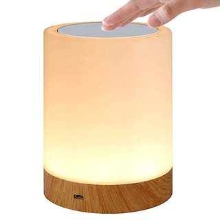 Foto 1 | Foto 1 | Luz Nocturna Portátil Led Regulable Recargable Blanca - Venta Internacional.