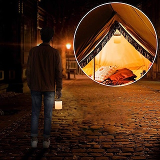Foto 4 | Foto 4 | Luz Nocturna Portátil Led Regulable Recargable Blanca - Venta Internacional.