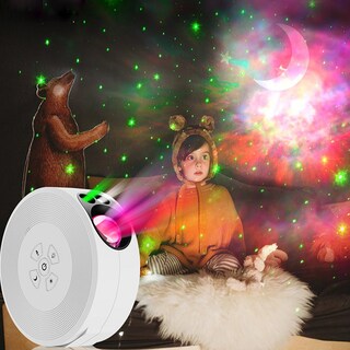 Foto 5 | Foto 5 | Lámpara De Proyección Led Starry Sky, Proyector De Control Remoto - Venta Internacional.