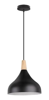 Foto 3 | Foto 3 | Lámpara De Techo Colgante Macaron Modern, 20 Cm, Metal Negro - Venta Internacional.