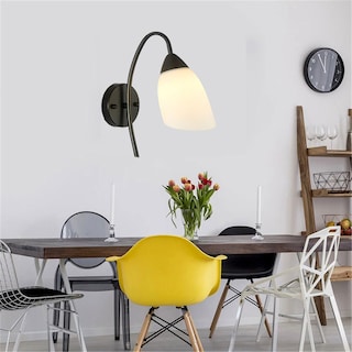Foto 2 | Foto 2 | Lámpara Led De Pared Para Dormitorio, Cristal E27, Diseño Moderno - Venta Internacional.