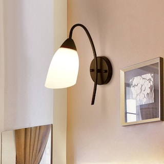 Foto 3 | Foto 3 | Lámpara Led De Pared Para Dormitorio, Cristal E27, Diseño Moderno - Venta Internacional.