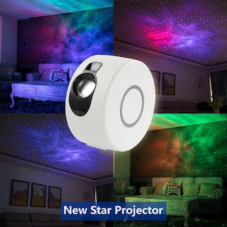 Foto 4 | Foto 4 | Lámpara Star Projector, Luz Nocturna Led Sky Star Con Control Remoto - Venta Internacional.