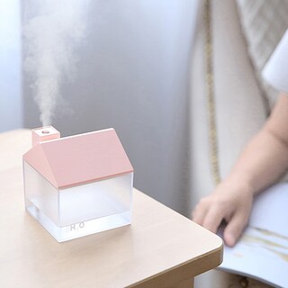 Foto 5 | Foto 5 | Humidificador Usb 3 En 1, Ventilador Y Luz Nocturna Azul Marino - Venta Internacional.