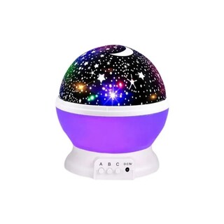Foto 1 | Foto 1 | Proyector De Lámpara Led Star Sky Sprawl Purple Cuckoo Light - Venta Internacional.