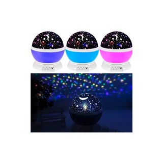 Foto 2 | Foto 2 | Lámpara De Proyector Star Master Recargable Cuco Light Pink - Venta Internacional.