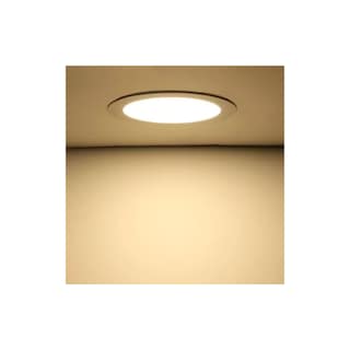 Foto 2 | Foto 2 | Panel De Luz Led Redondo De 12 W Con Incrustación De Plafón, Blanco Cálido, 17 Cm - Venta Internacional.