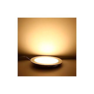Foto 3 | Foto 3 | Panel De Luz Led Redondo De 12 W Con Incrustación De Plafón, Blanco Cálido, 17 Cm - Venta Internacional.