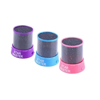 Foto 1 | Foto 1 | Lámpara De Proyector, Luz Led, Spray, Estrellas, Cuco, Luz Nocturna - Venta Internacional.