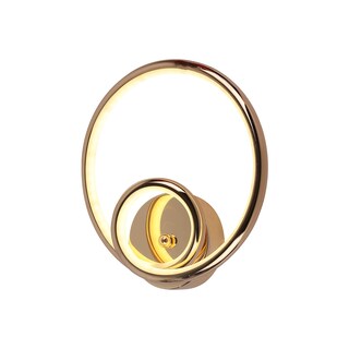 Foto 1 | Foto 1 | Lámpara Arbotante de Pared Led Cirquel Luxica Lighting Dorada