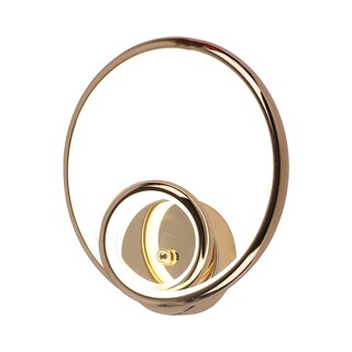 Foto 2 | Foto 2 | Lámpara Arbotante de Pared Led Cirquel Luxica Lighting Dorada