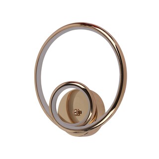 Foto 3 | Foto 3 | Lámpara Arbotante de Pared Led Cirquel Luxica Lighting Dorada