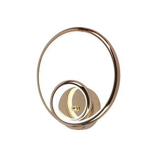 Foto 4 | Foto 4 | Lámpara Arbotante de Pared Led Cirquel Luxica Lighting Dorada