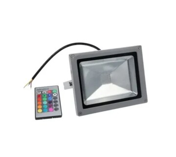Foto 4 | Foto 4 | Proyector Led RGB de 30 W con Control Remoto a Color - Venta Internacional