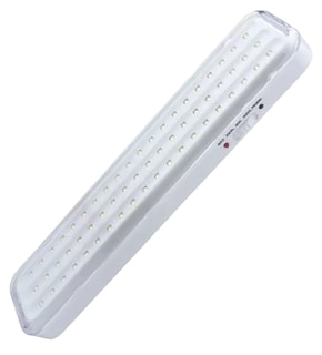 Foto 1 | Foto 1 | Lámpara de Emergencia Adir Recargable Extraplana 60 Leds