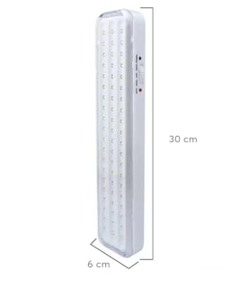 Foto 5 | Foto 5 | Lámpara Emergencia Adir Recargable Extra Plana 60 Leds