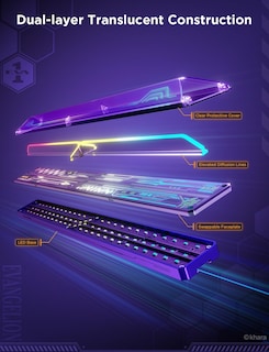 Foto 4 | Foto 4 | Lámpara De Pared Para Videojuegos Govee X Evangelion Rgbic Glide With Matter - Venta Internacional.