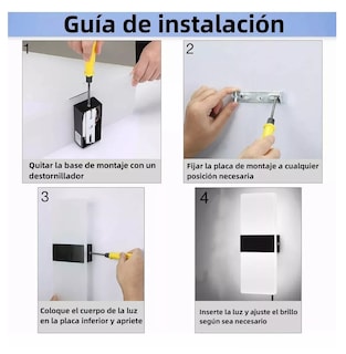 Foto 5 | Foto 5 | Luces Led de Tocado Para Dormitorio 30 cm