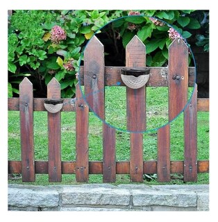 Foto 4 | Foto 4 | Lamparas Focos De Pared Exterior 6led Blanco Frío/calie Negro-luz Cálida 2 Pzs