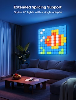 Foto 4 | Foto 4 | Paneles De Pared Led Govee, Minipanel De Luces Rgbic Smart, 10 Unidades - Venta Internacional.