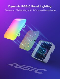 Foto 7 | Foto 7 | Paneles De Pared Led Govee, Minipanel De Luces Rgbic Smart, 10 Unidades - Venta Internacional.