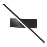 Lámpara De Pared Dormitorio Lámpara De Noche Eo Safe Imports Esi-19493 Negro