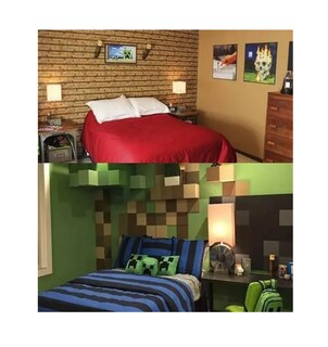 Foto 2 | Foto 2 | Lámpara Lab.G Antorcha Minecraft Recargable Led 2 Piezas