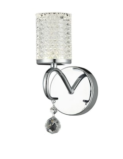 Foto 1 | Foto 1 | Arbotante Liz 1 Luz LED Moderno para Pared Plateada