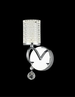 Foto 2 | Foto 2 | Arbotante Liz 1 Luz LED Moderno para Pared Plateada