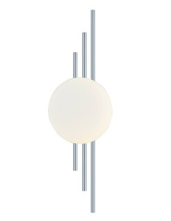Foto 1 | Foto 1 | Arbotante Led Plateada